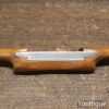 Vintage Beechwood Spokeshave 2 ¼” Cutter - Good Condition