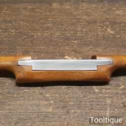 Vintage Beechwood Spokeshave 2 ¼” Cutter - Good Condition