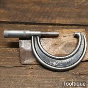 Vintage J. T. Slocomb Co USA Imperial 1”-2” Micrometer - Good Condition Vintage J. T. Slocomb Co USA Imperial 1”-2” Micrometer - Good Condition