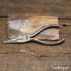 Vintage British Made 5” Short Nose Pliers - Good Condition