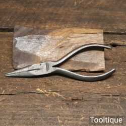 Vintage British Made 5” Short Nose Pliers - Good Condition