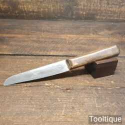 Vintage Taylor’s Eye Witness Leatherworking Shoe Lining Knife - Good Condition