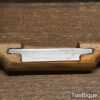 Vintage Robert Sorby Kangaroo Brand Beechwood Spokeshave - Good Condition