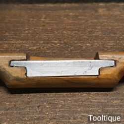 Vintage Robert Sorby Kangaroo Brand Beechwood Spokeshave - Good Condition