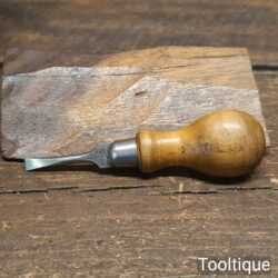 Sweet Little Vintage I Sorby Midget 3 ¾” Cabinet Screwdriver - Good Condition