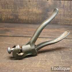 Vintage Eclipse No: 77 Saw Set - Good Condition Ready For Use