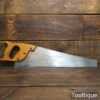 Vintage Spear & Jackson 20” Rip Saw With 9 Tpi - Sharpened Refurbished