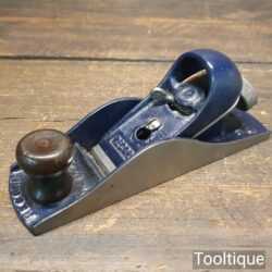 Vintage Record No: 0220 Adjustable Block Plane - Fully Refurbished