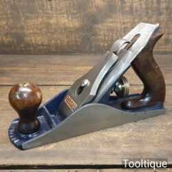 Vintage Record No: 04 Smoothing Plane 1952-58 - Fully Refurbished Ready To Use
