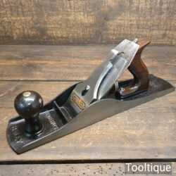 Vintage Pre-War Stanley USA No: 5 ½ Fore Plane Original Iron - Fully Refurbished