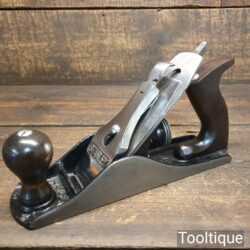 Vintage Stanley England No: 4 Smoothing Plane - Fully Refurbished Ready To Use