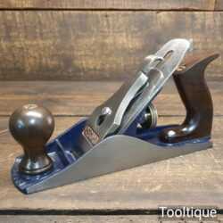 Vintage Record No: 04 Smoothing Plane 1952-58 - Fully Refurbished Ready To Use