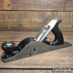 Antique Stanley USA No: 10 Low Knob Carriage Plane Original Iron - Fully Refurbished