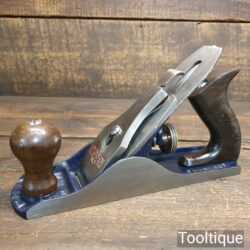 Vintage Woden No: W4 Smoothing Plane - Fully Refurbished Ready To Use