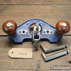 Vintage Record No: 071 ½” Hand Router Plane Complete - Good Condition