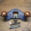 Vintage Record No: 071 ½” Hand Router Plane Complete - Good Condition