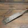 Vintage W. Gilpin 1 ½” Skew Flat Woodturning Chisel - Good Condition