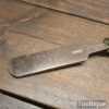 Vintage Ashley Iles 1 ½” Round Nose Scraper Woodturning Chisel - Good Condition