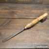  Vintage Mawhood Bros 1/2” Flat Woodturning Chisel - Good Condition