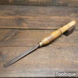 Vintage Mawhood Bros 1/2” Flat Woodturning Chisel - Good Condition