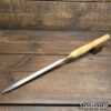 Vintage Buck & Hickman Toga 1/2” Wood Turning Gouge Chisel - Good Condition