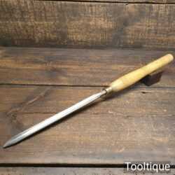 Vintage Buck & Hickman Toga 1/2” Wood Turning Gouge Chisel - Good Condition