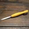 Vintage Record Power 1/2” Diamond Point Woodturning Chisel - Good Condition