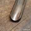Vintage 5/8” Woodturning Gouge Chisel Beechwood Handle - Good Condition