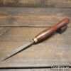 Vintage Robert Sorby Kangaroo 1/2” Round Nose Woodturning Chisel - Good Condition