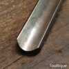 Vintage 5/8” Wood Turning Gouge Chisel Beechwood Handle - Good Condition