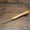 Vintage W. Marples & Sons 1/2” Round Nose Woodturning Chisel - Good Condition