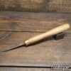 Vintage I. Sorby 1/2” Diamond Point Woodturning Chisel - Good Condition