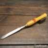 Vintage Henry Taylor Diamic 1/2” Diamond Point Woodturning Chisel - Good Condition