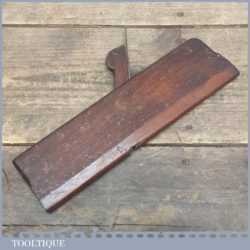 Antique Early 19th Century Round Moulding Plane By John Stewart And Son