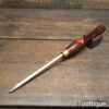 Henry Taylor Diamic 1/4” Diamond Point Woodturning Chisel - Good Condition