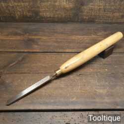 Vintage Robert Sorby 1/2” Diamond Point Woodturning Chisel - Good Condition