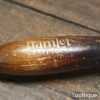 Vintage Hamlet Craft Tools 1/2” Diamond Point Woodturning Chisel - Good Condition