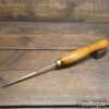 Vintage Crown Tools 1/4” Woodturning Gouge Chisel - Good Condition