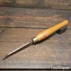 Vintage Robert Sorby 1/2” Diamond Point Woodturning Chisel - Good Condition