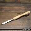 Vintage 1/2” Diamond Point Woodturning Chisel - Good Condition