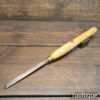 Vintage Henry Taylor Diamic 1/2” Skew Flat Woodturning Chisel - Good Condition