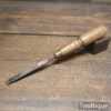 Vintage Cornelius Whitehouse Carpenter’s 3/8” Firmer Chisel - Sharpened Honed