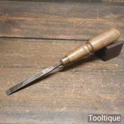 Vintage Cornelius Whitehouse Carpenter’s 3/8” Firmer Chisel - Sharpened Honed