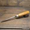 Vintage I. & H. Sorby Carpenter’s 5/16” Heavy Duty Firmer Chisel - Sharpened Honed