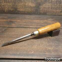 Vintage I. & H. Sorby Carpenter’s 5/16” Heavy Duty Firmer Chisel - Sharpened Honed