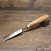 Vintage Ward & Payne Carpenter’s 1” Bevel Edge Chisel - Sharpened Honed