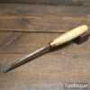 Vintage W. Marples & Sons Woodturners 5/16” Heavy Duty Skewed Chisel