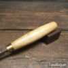 Vintage W. Marples & Sons Woodturners 5/16” Heavy Duty Skewed Chisel