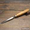 Vintage I. Sorby Carpenter’s 1/2” Bevel Edge Chisel - Sharpened Honed