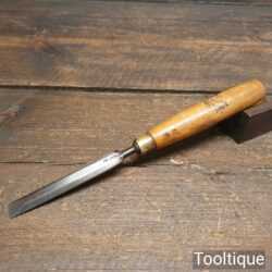 Vintage I. Sorby Carpenter’s 1/2” Bevel Edge Chisel - Sharpened Honed